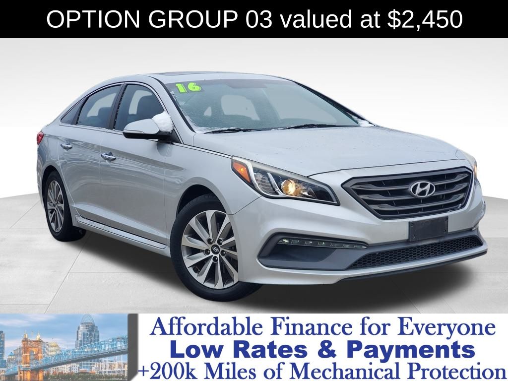 2016 Hyundai Sonata Sport's photo