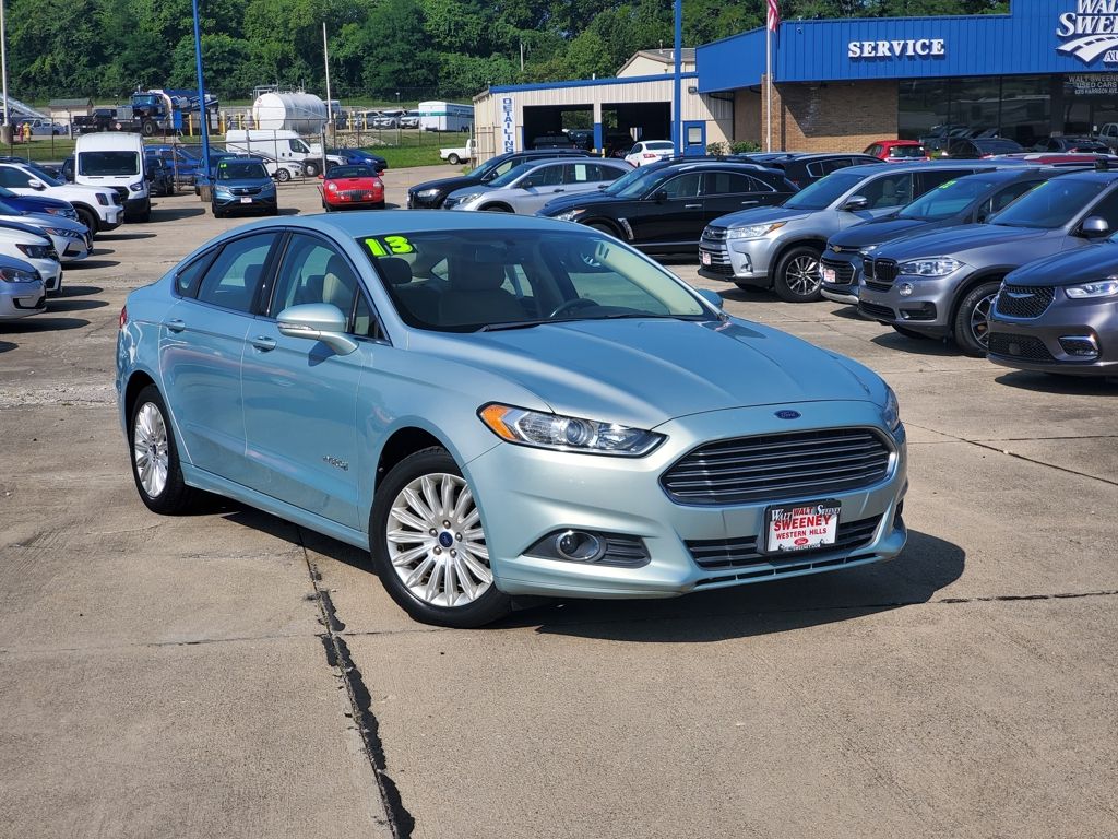 2013 Ford Fusion SE Hybrid