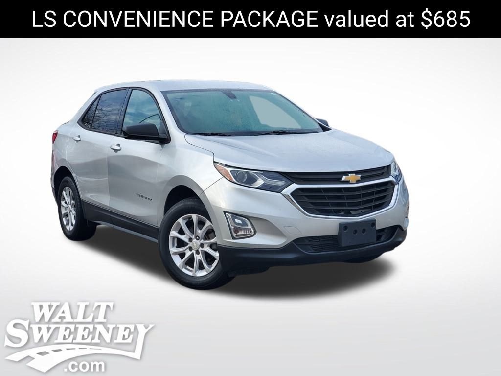 2019 Chevrolet Equinox LS's photo