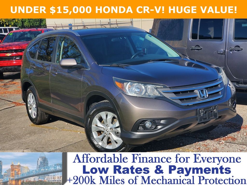 2012 Honda CR-V EX-L's photo