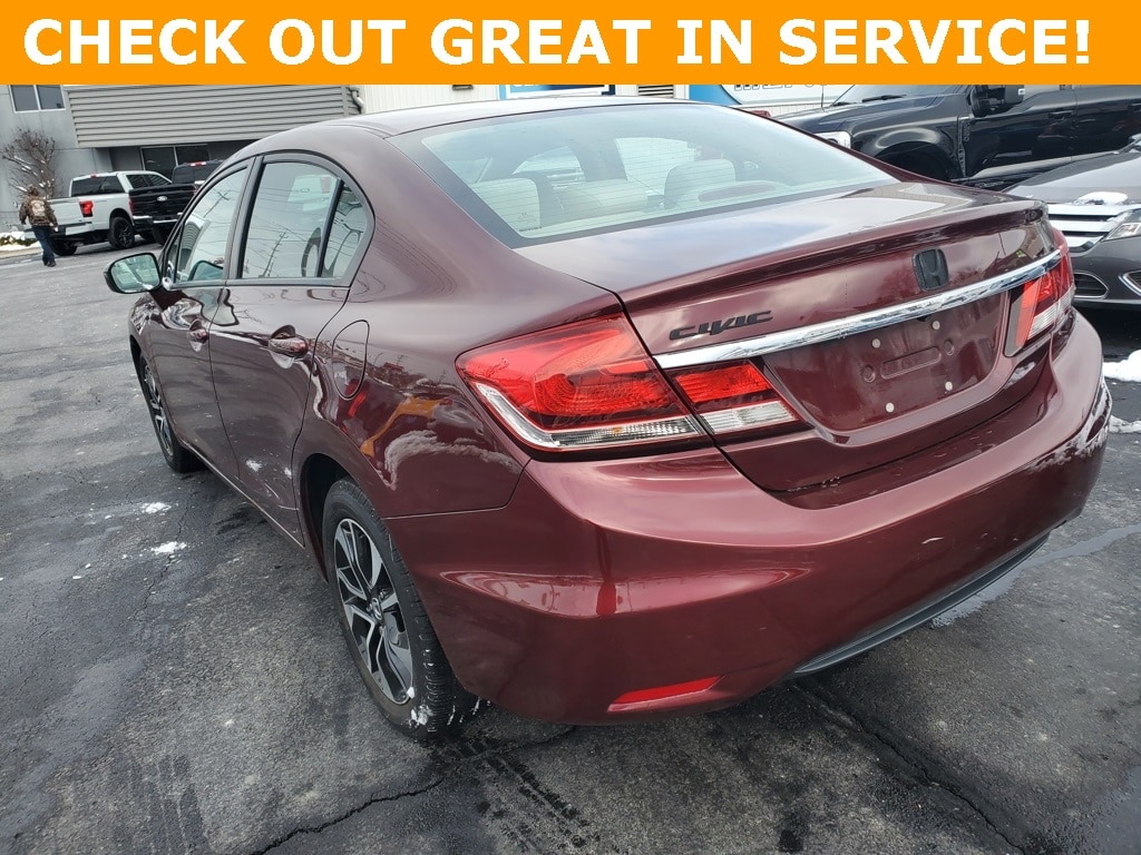 Used 2015 Honda Civic EX Sedan