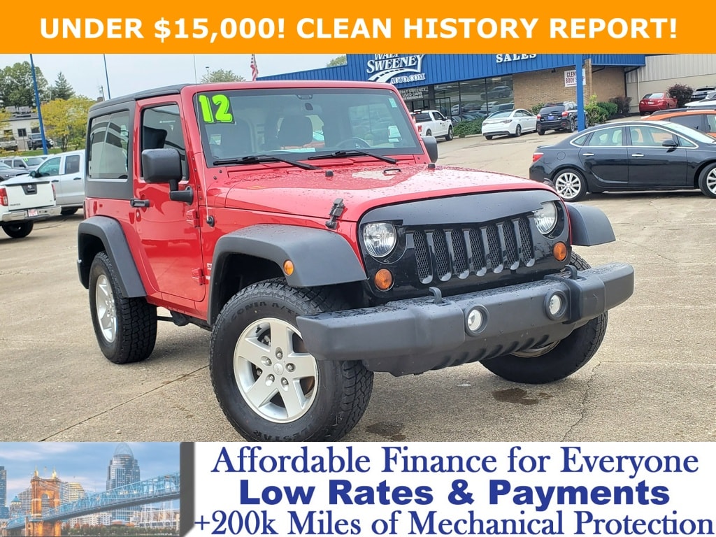 2012 Jeep Wrangler
