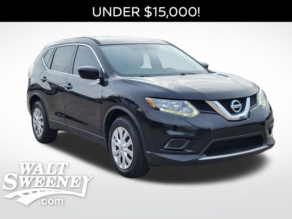 2016 Nissan Rogue S