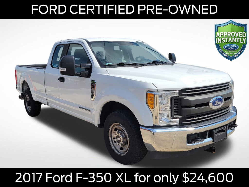 2017 Ford F-350 Super Duty