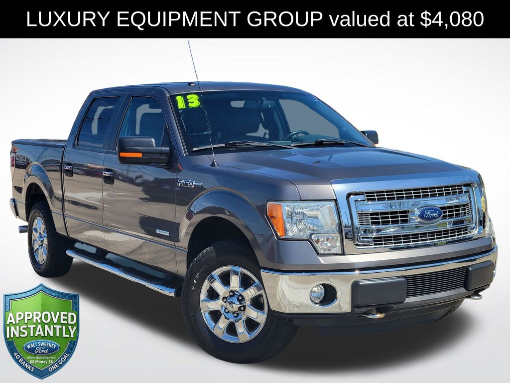 2013 Ford F-150 XLT