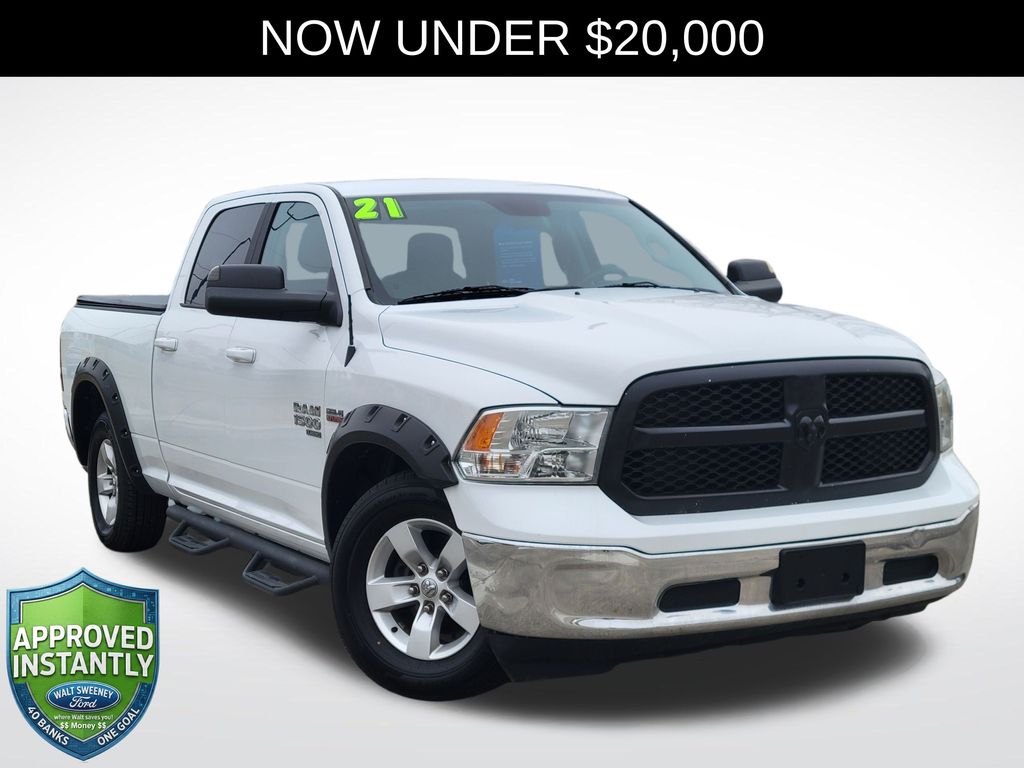 2021 RAM 1500 Classic SLT Crew Cab 6'4's photo