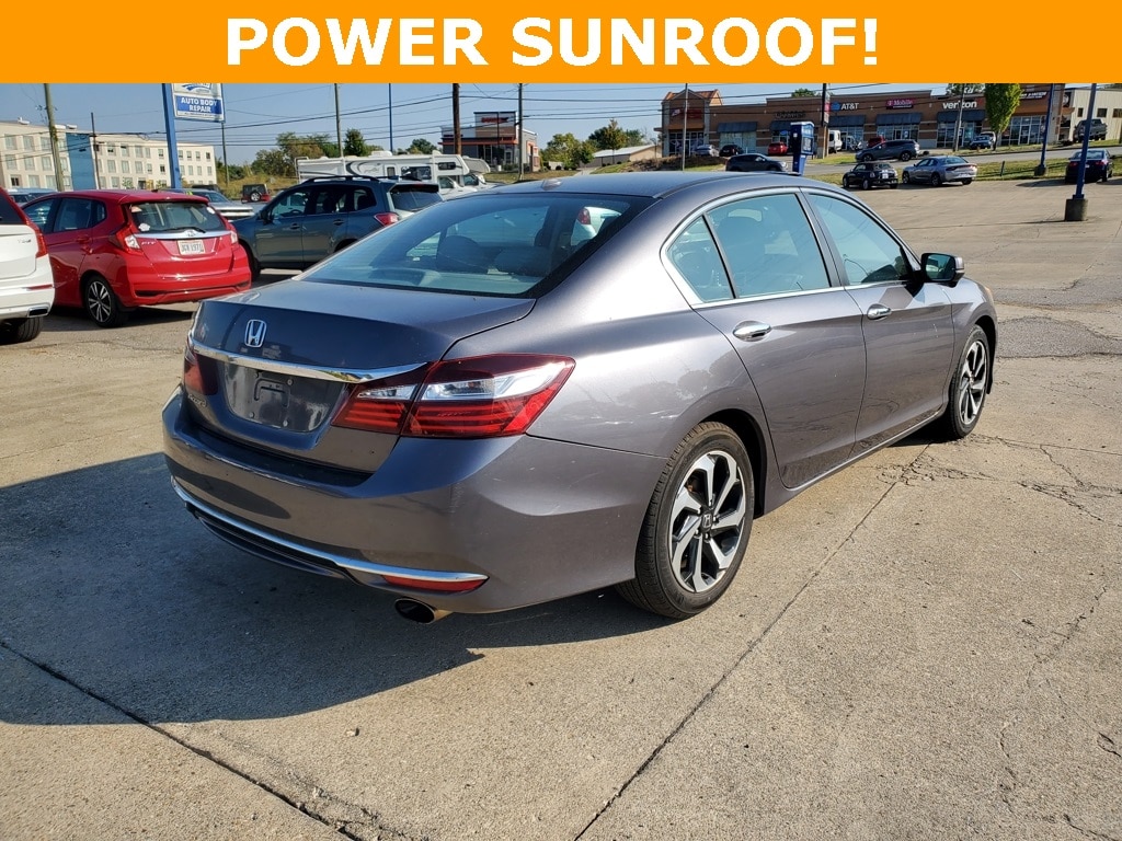 Certified 2016 Honda Accord EX-L Sedan