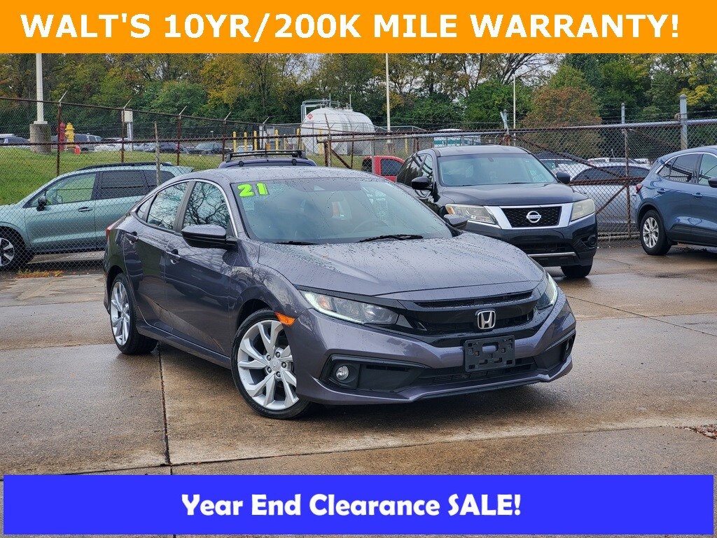 2021 Honda Civic Sport