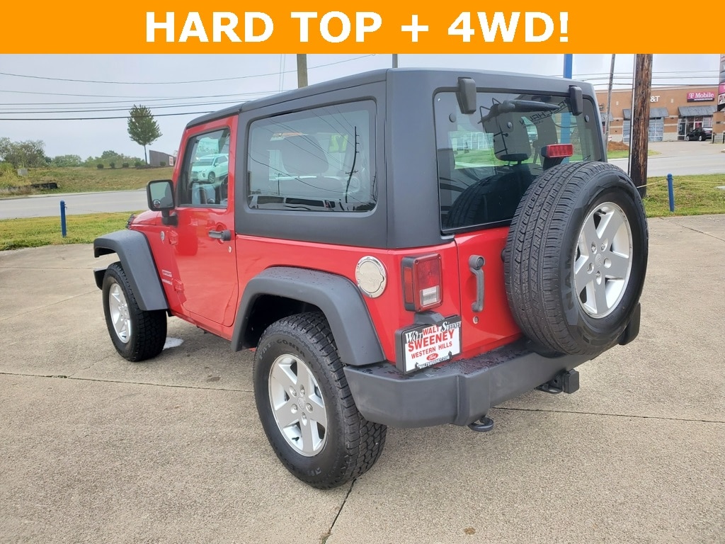 Used 2012 Jeep Wrangler Sport SUV