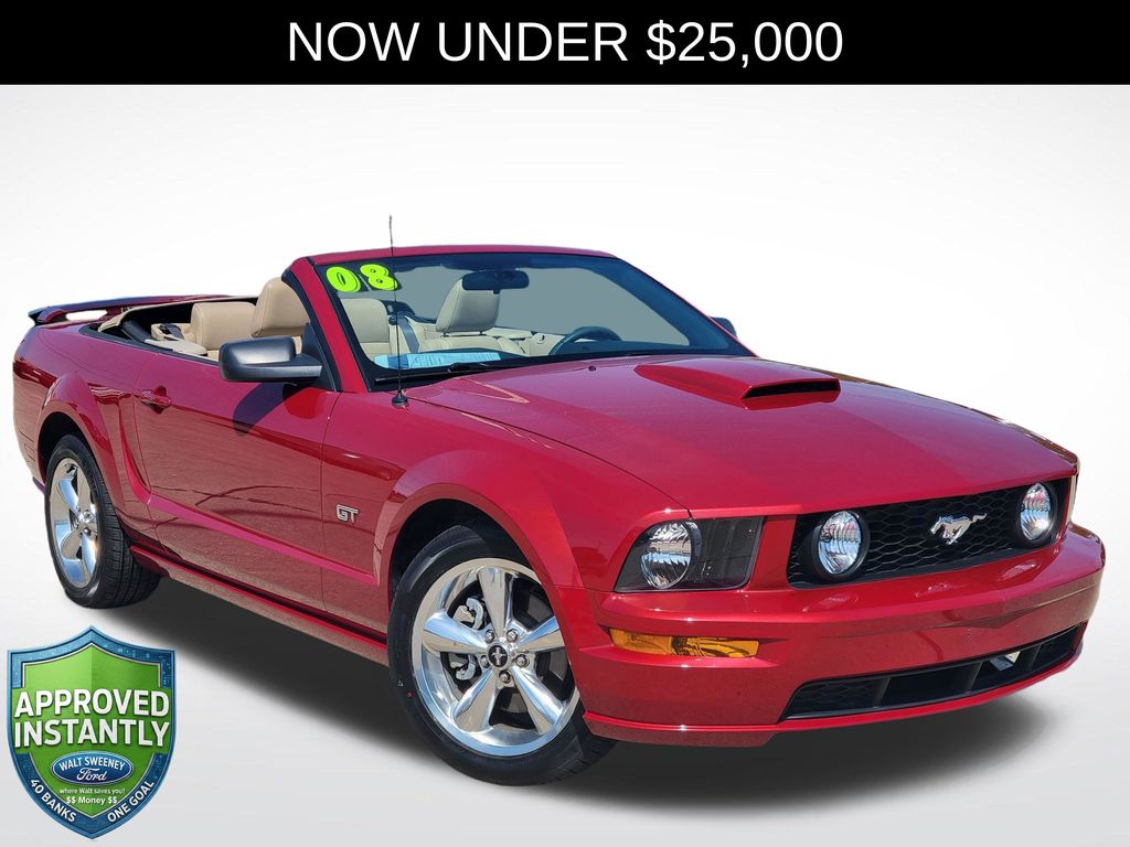 2008 Ford Mustang GT Premium's photo