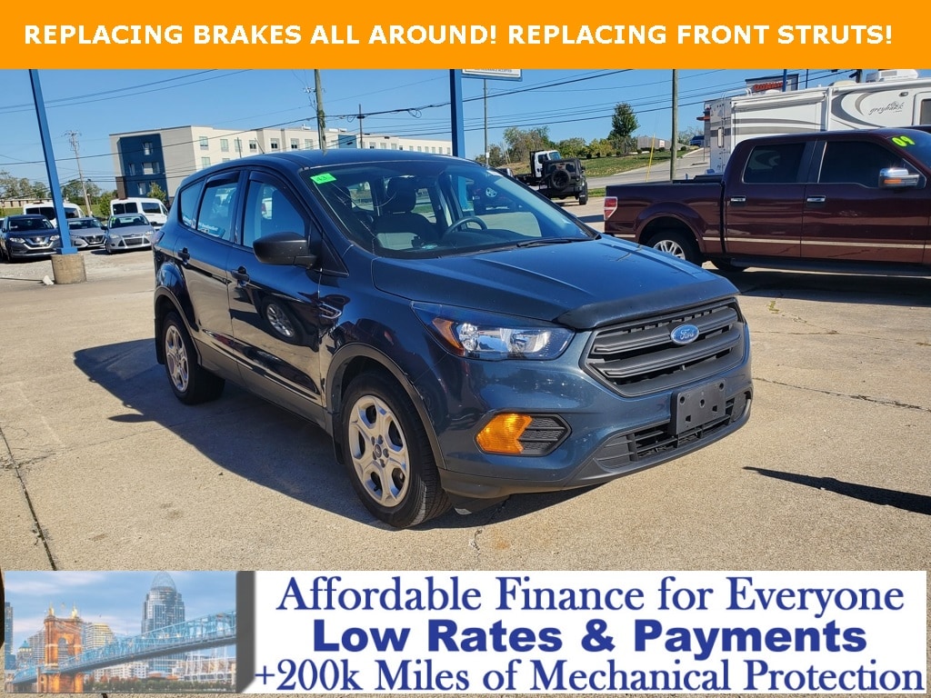 Certified 2019 Ford Escape S SUV