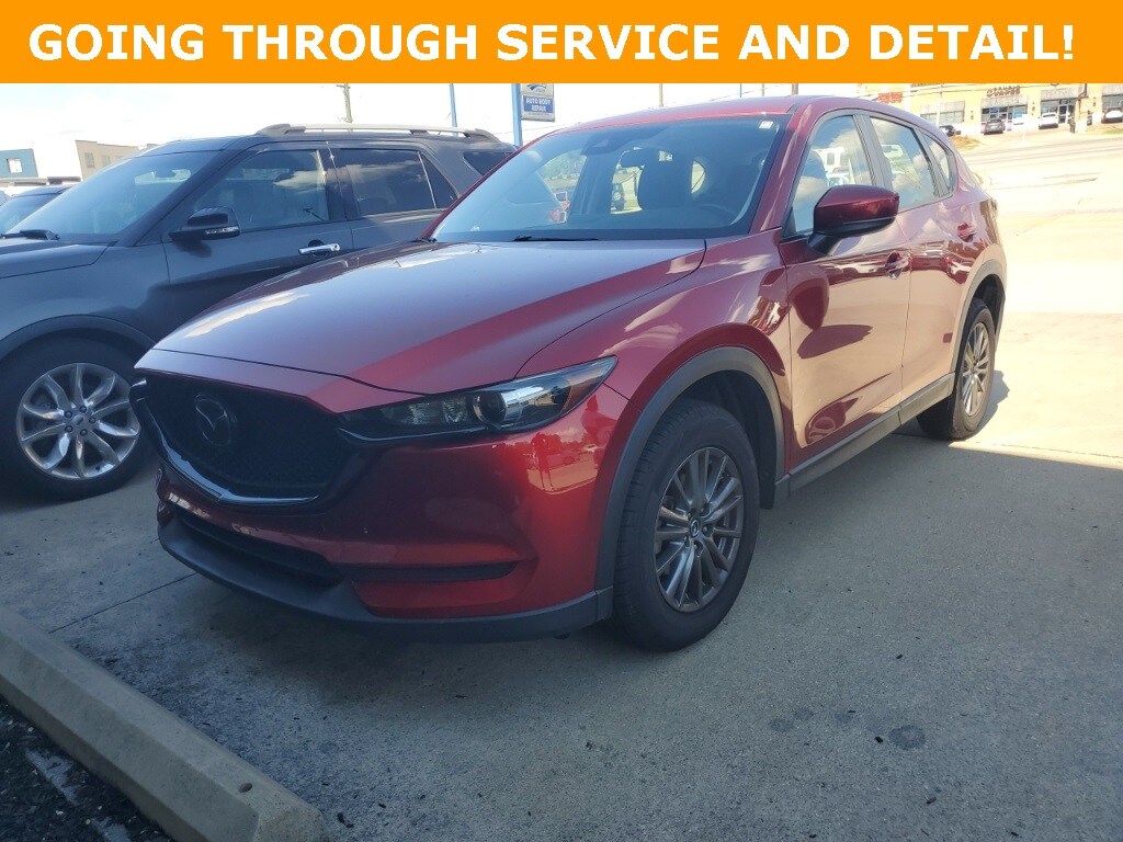 2018 Mazda CX-5 Sport photo 2