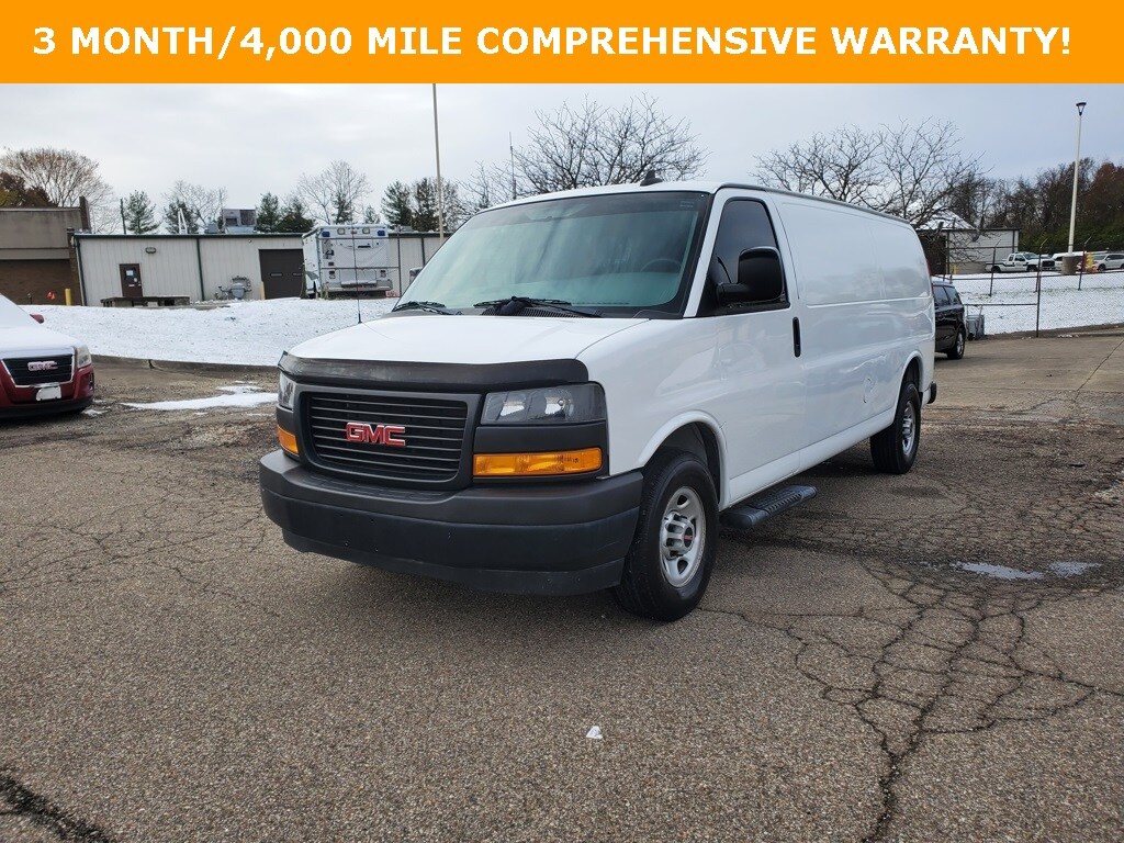 Certified 2018 GMC Savana 2500 Work Van Cargo Van