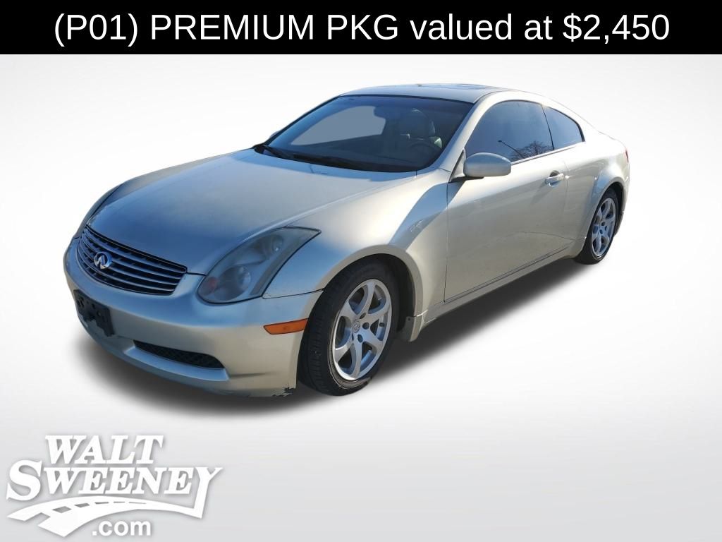 2005 INFINITI G35 Coupe Base