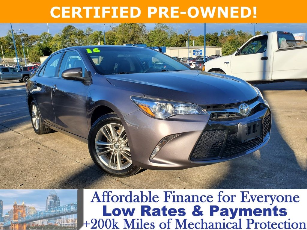 2016 Toyota Camry Special Edition