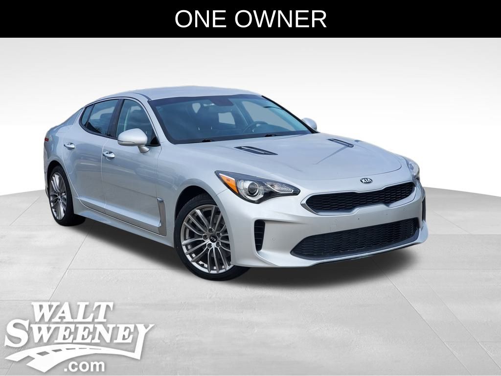 2018 Kia Stinger Stinger's photo