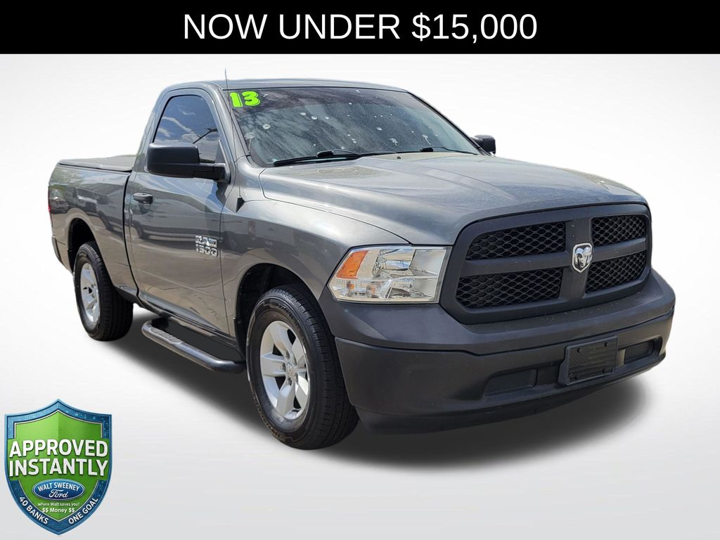 2013 RAM Ram 1500 Pickup Tradesman
