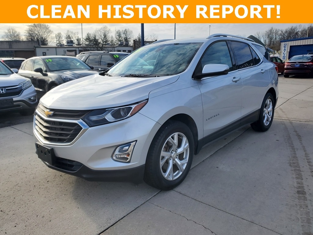 Certified 2018 Chevrolet Equinox LT SUV