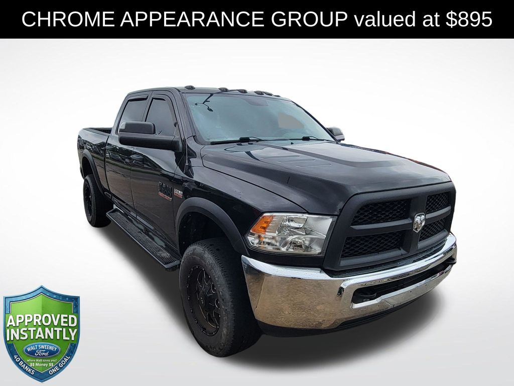 2018 RAM 2500 Tradesman 4X4 Crew Cab SWB's photo