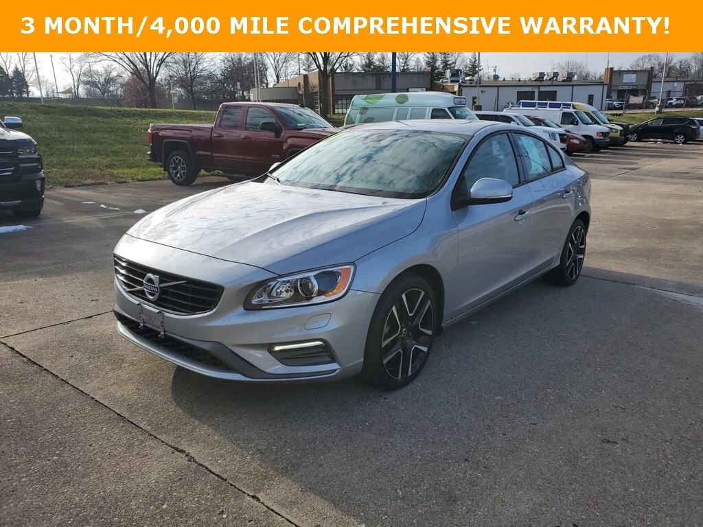 Certified 2017 Volvo S60 T5 Dynamic Sedan