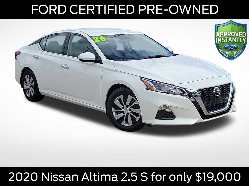 2020 Nissan Altima