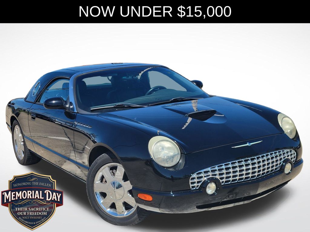 2002 Ford Thunderbird Deluxe With Removable Top's photo