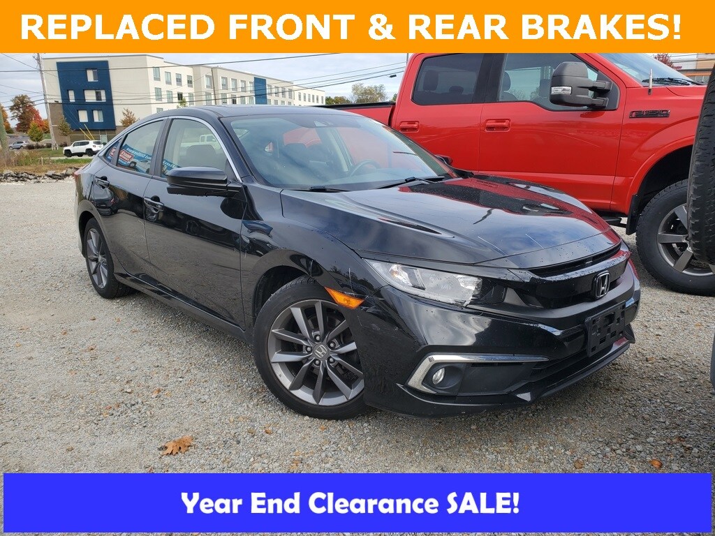 Used 2019 Honda Civic EX Sedan