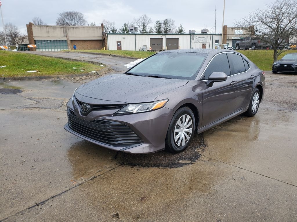 Certified 2018 Toyota Camry L Sedan