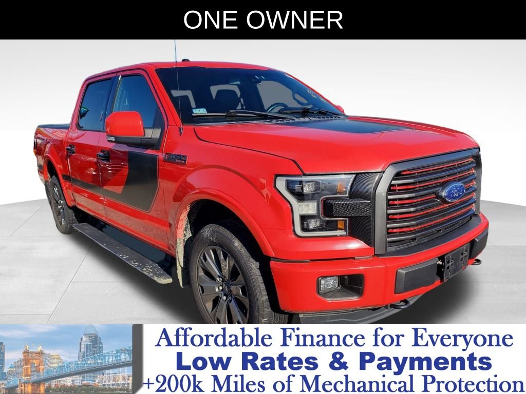 2016 Ford F-150 Lariat's photo