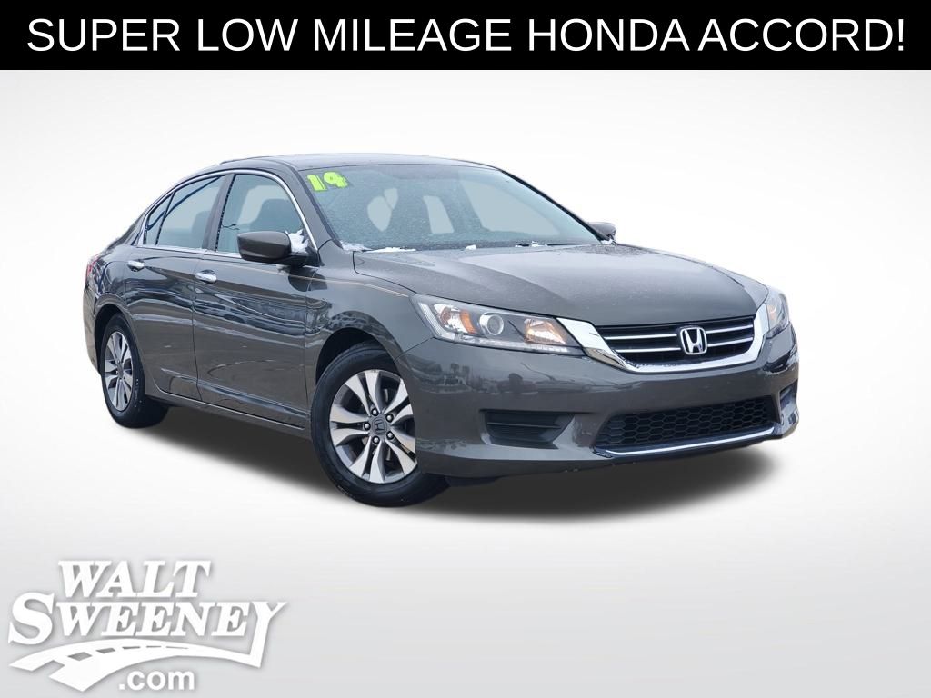 2014 Honda Accord LX's photo