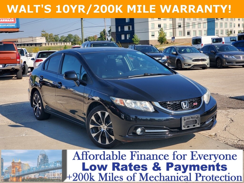 Used 2013 Honda Civic Si Sedan