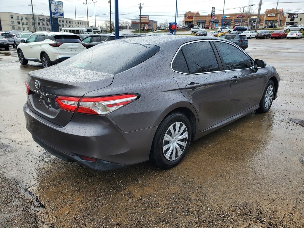 Certified 2018 Toyota Camry L Sedan