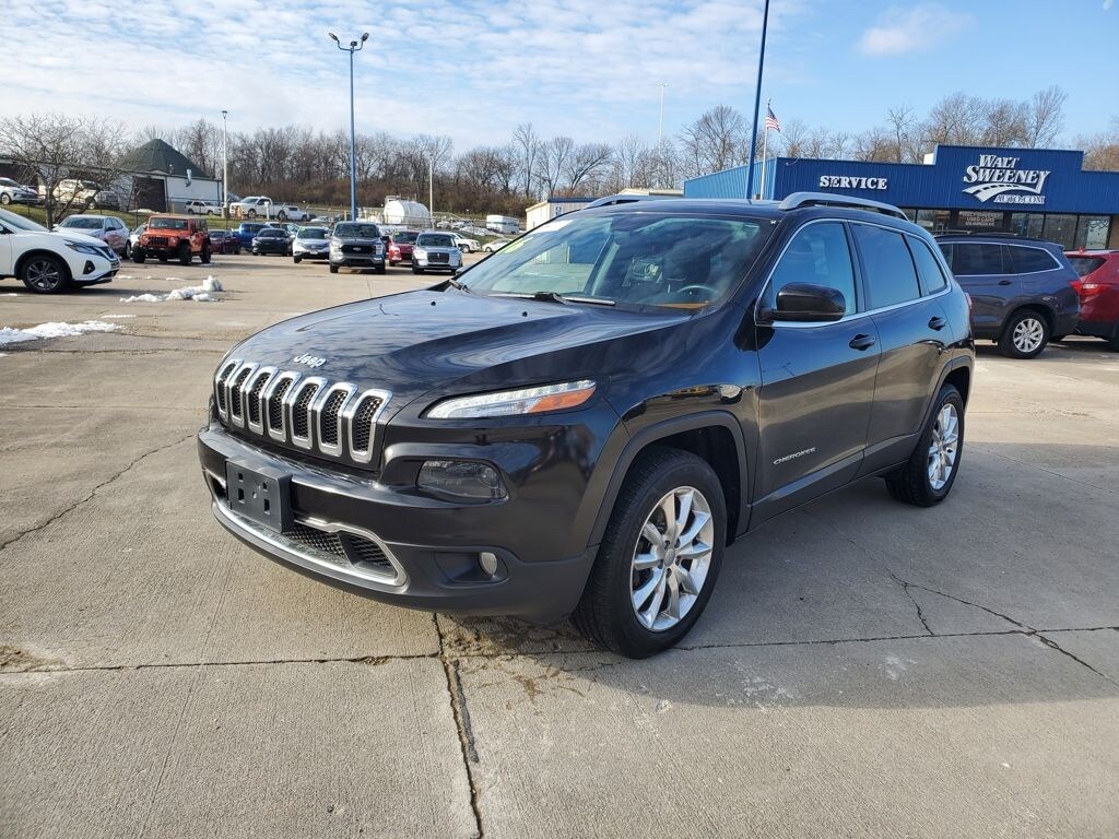 Certified 2016 Jeep Cherokee Limited SUV