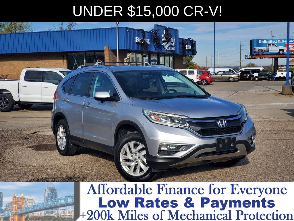 2015 Honda CR-V EX-L's photo