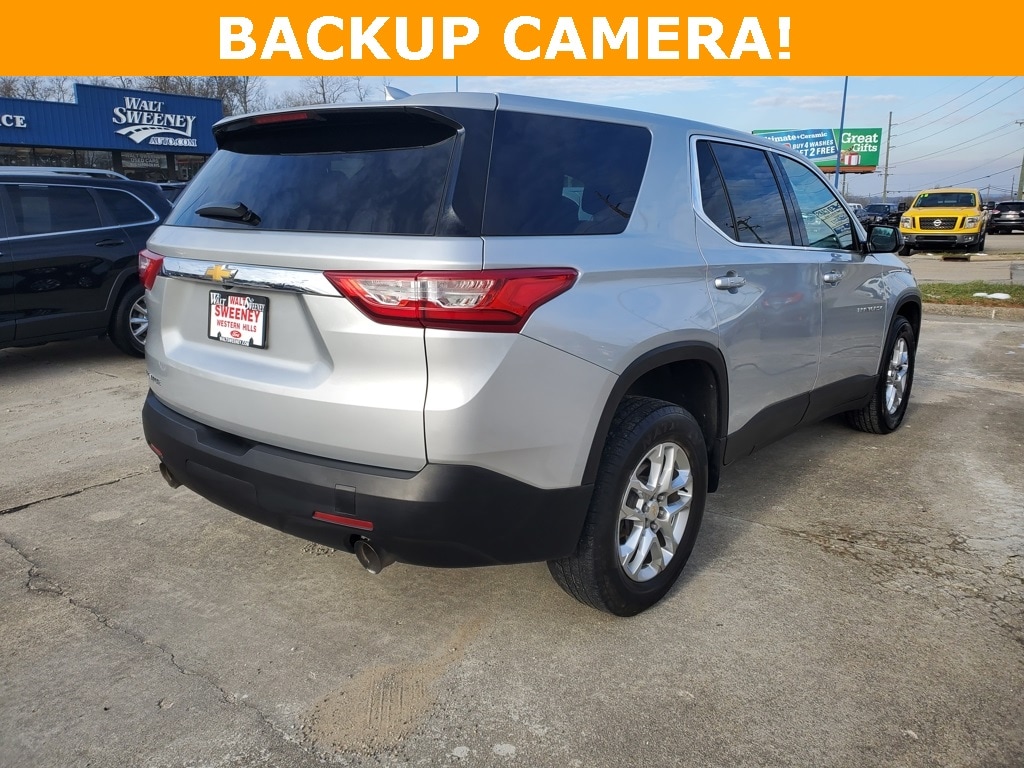 Used 2019 Chevrolet Traverse LS SUV