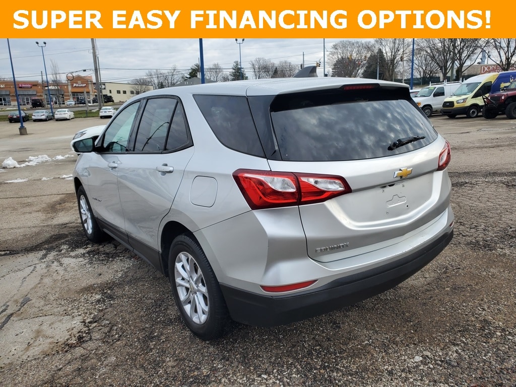 Certified 2019 Chevrolet Equinox LS SUV