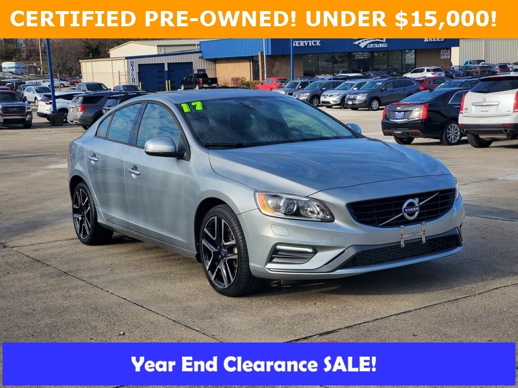 Certified 2017 Volvo S60 T5 Dynamic Sedan
