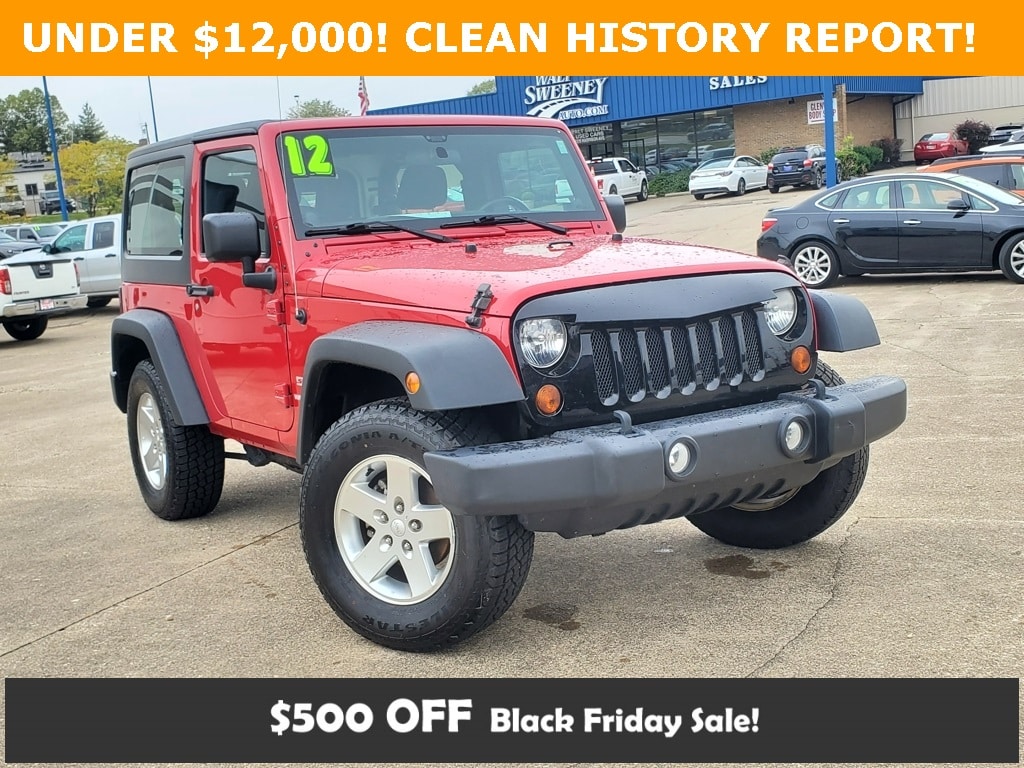 2012 Jeep Wrangler Sport