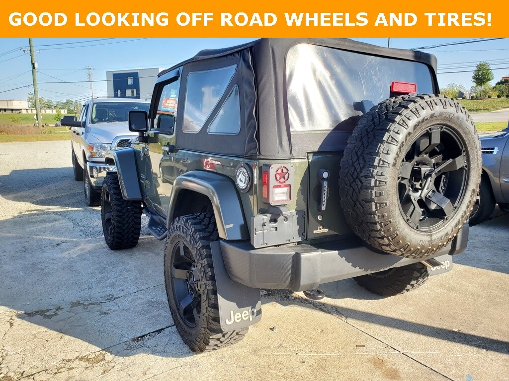 2015 Jeep Wrangler Sport photo 3