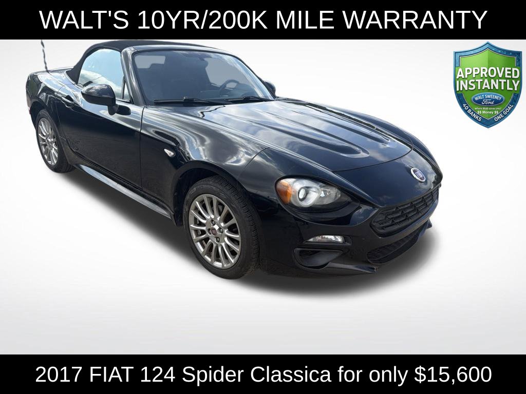 2017 FIAT 124 Spider