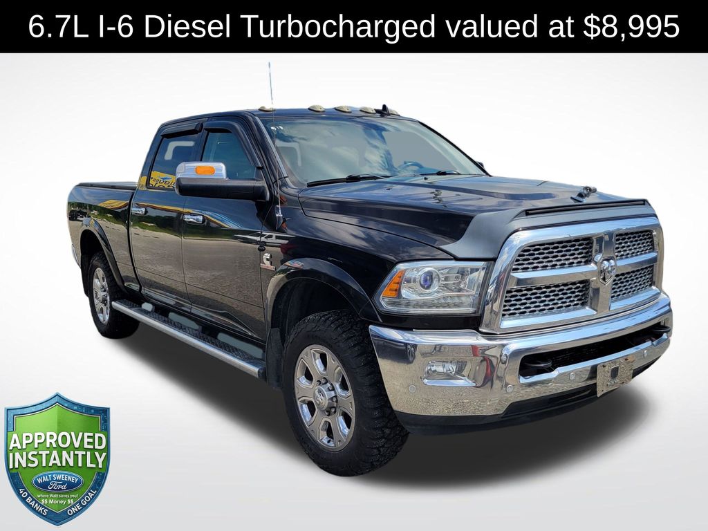 2016 RAM 2500 Laramie 4X4 Crew Cab SWB's photo