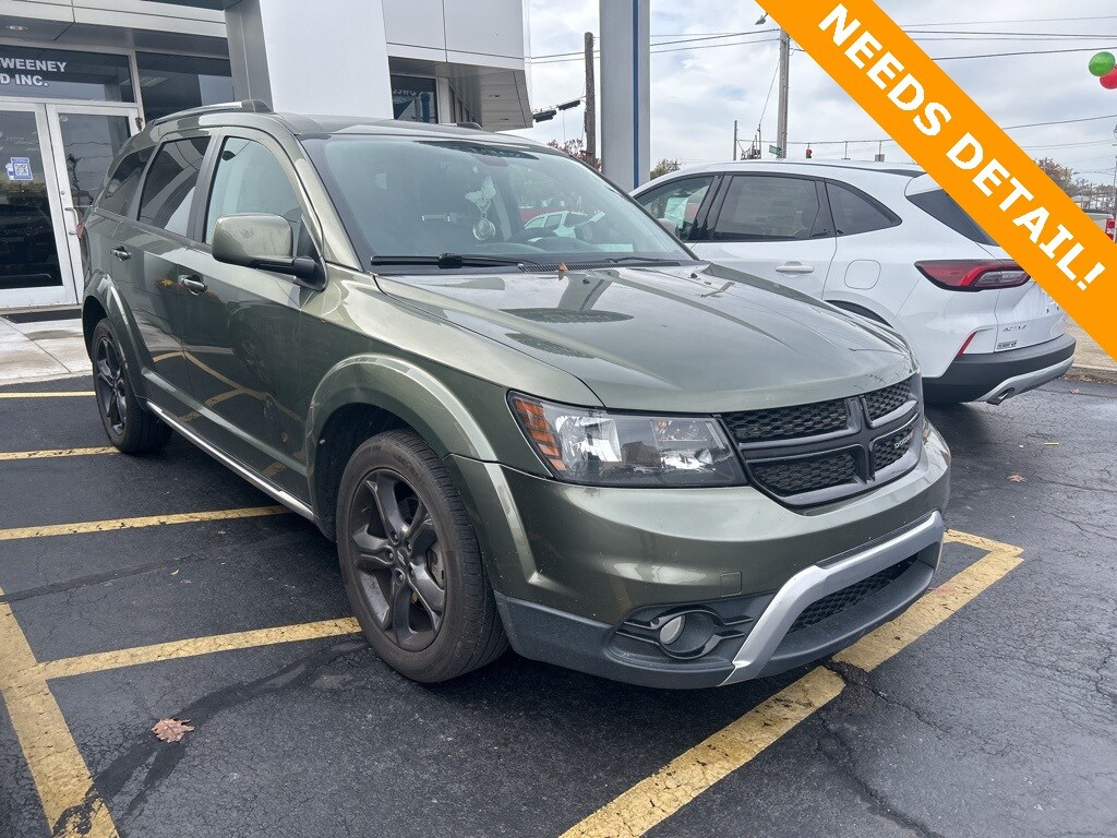 Used 2019 Dodge Journey Crossroad SUV