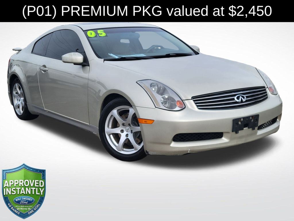 2005 INFINITI G35 Coupe Base