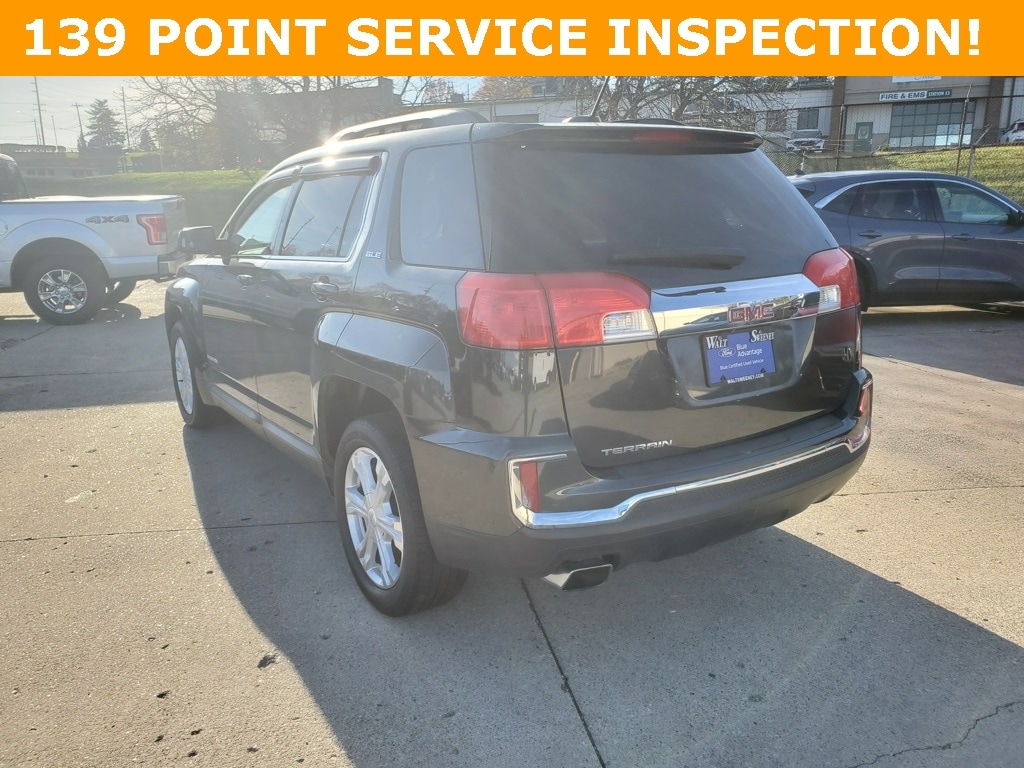 Certified 2017 GMC Terrain SLE-2 SUV