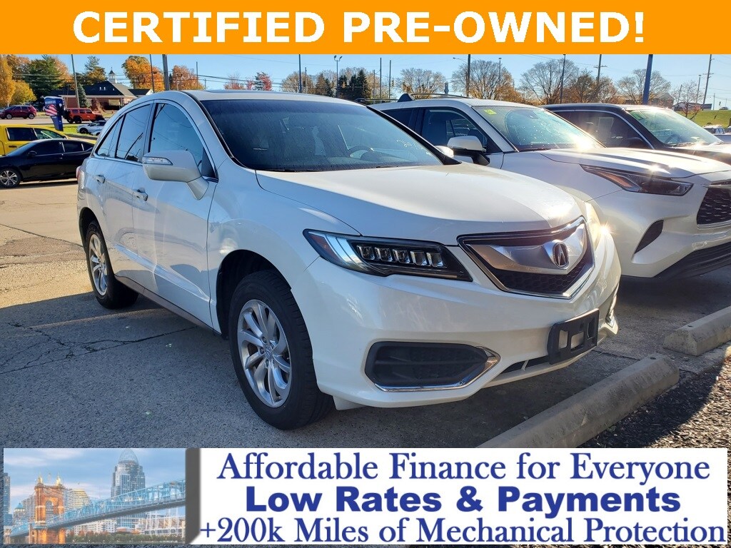 Certified 2018 Acura RDX Base SUV