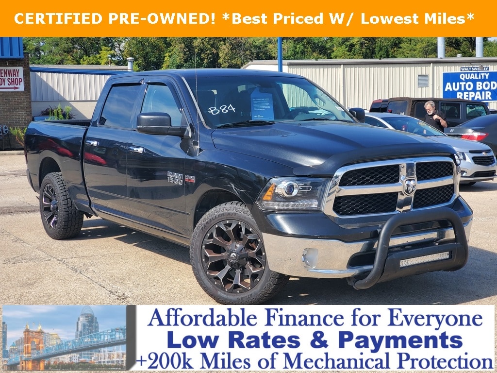 Certified 2017 Ram 1500 SLT Truck