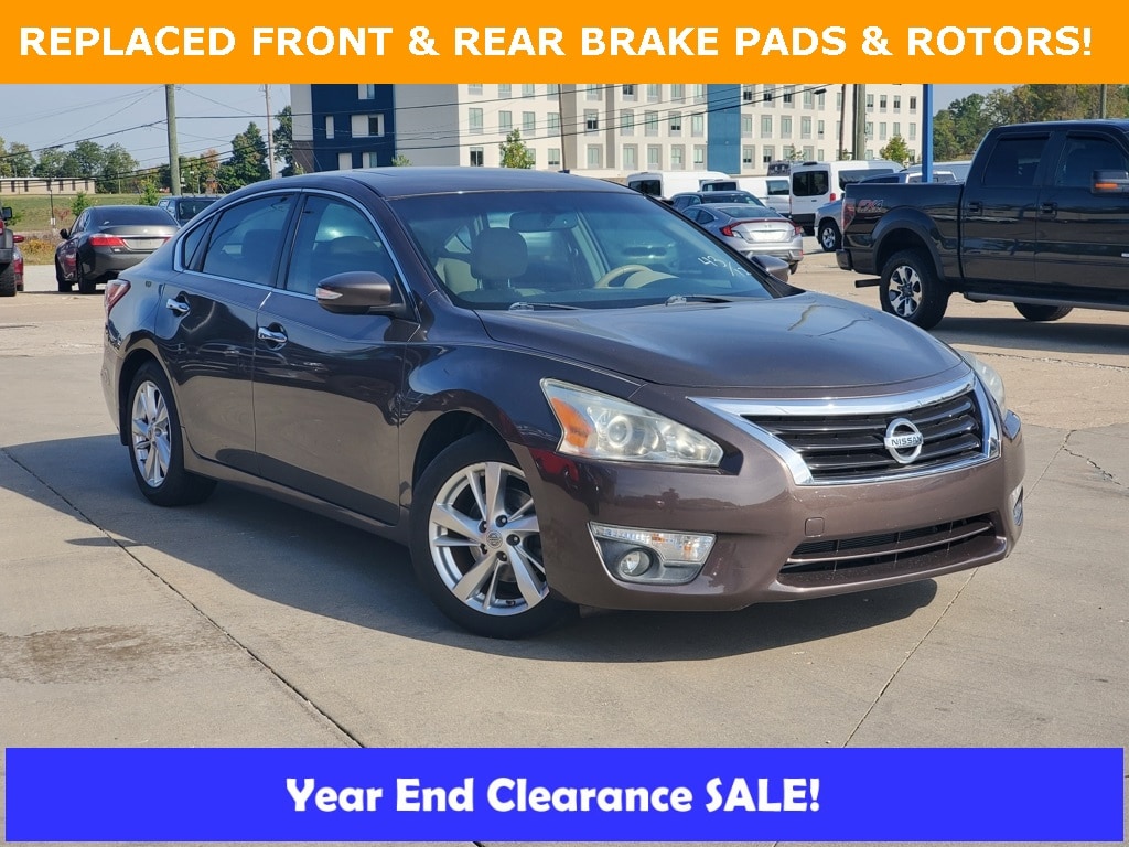 Used 2013 Nissan Altima 2.5 SL Sedan