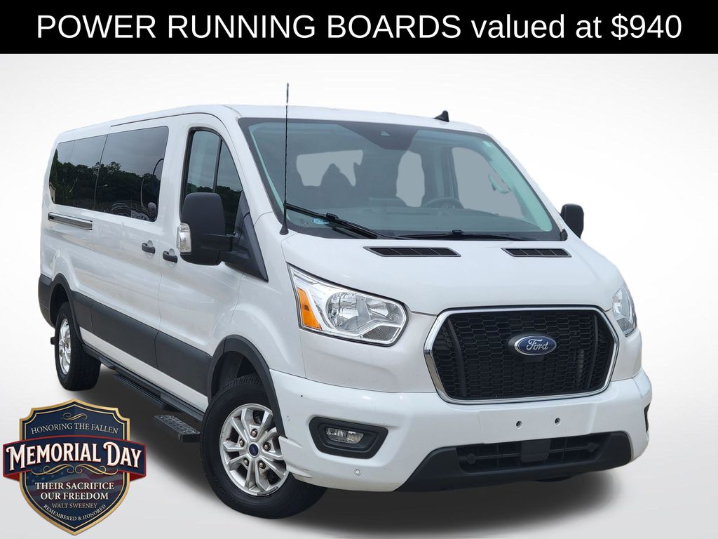 2021 Ford Transit 350 XLT Low Roof Sliding Pass. 148's photo