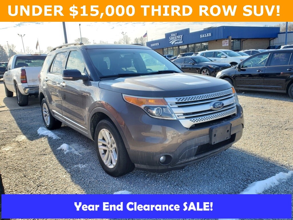 2015 Ford Explorer XLT's photo