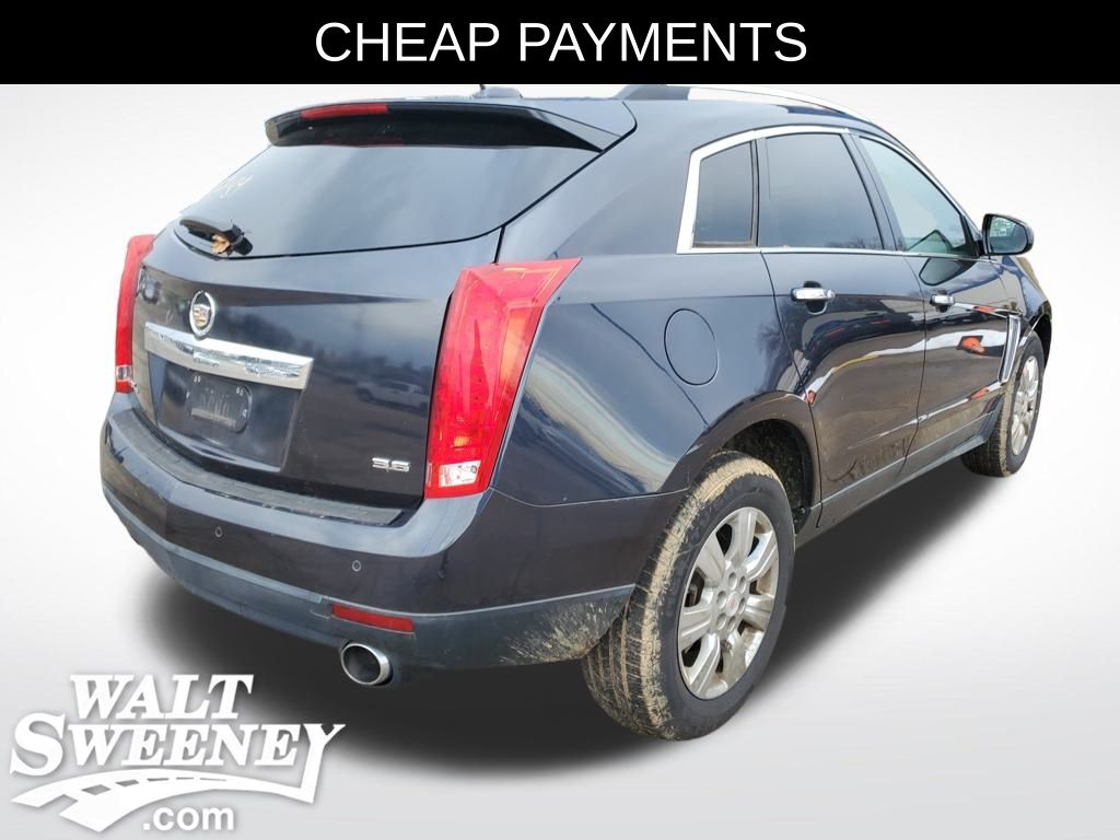 2016 Cadillac SRX Luxury Collection's photo